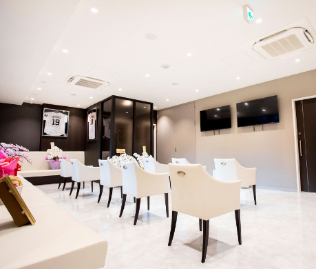 TSOC reception （受付）