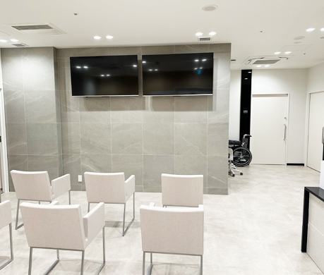 TSOC北参道 reception （受付）