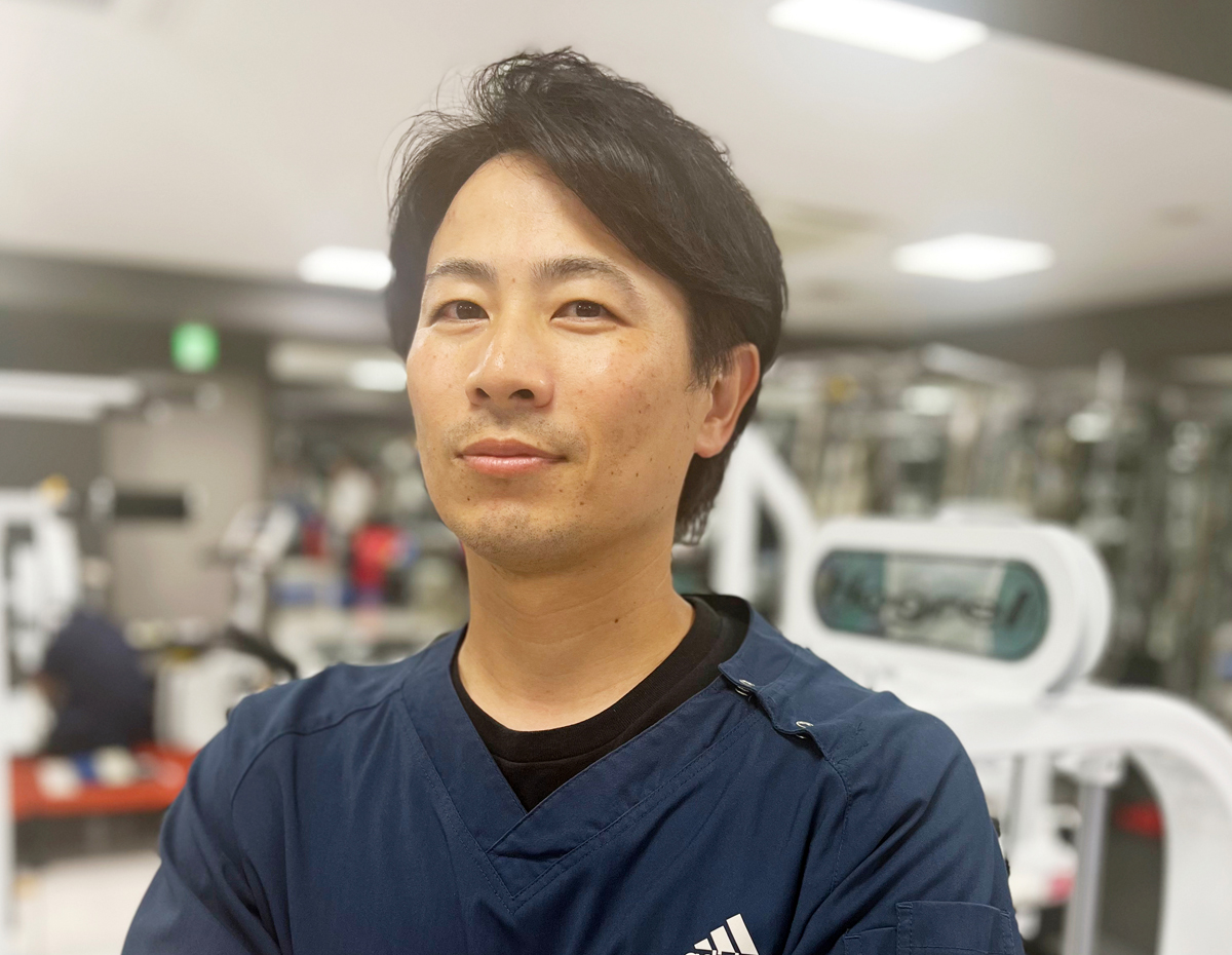 リハビリテーション部 主任 小川靖之