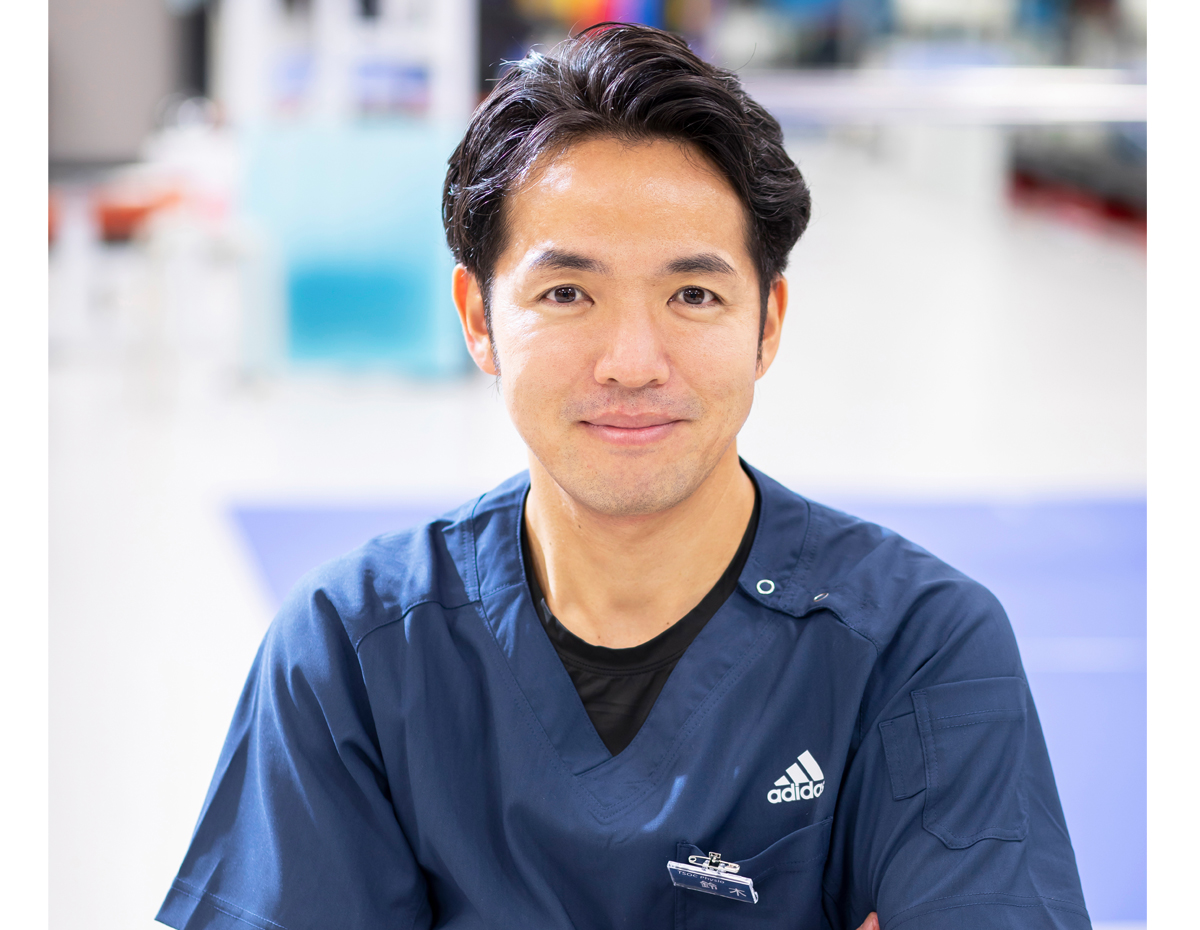 リハビリテーション部 科長 鈴木智