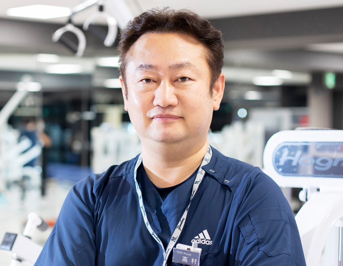 副院長/リハビリテーション部 部長 高村隆
