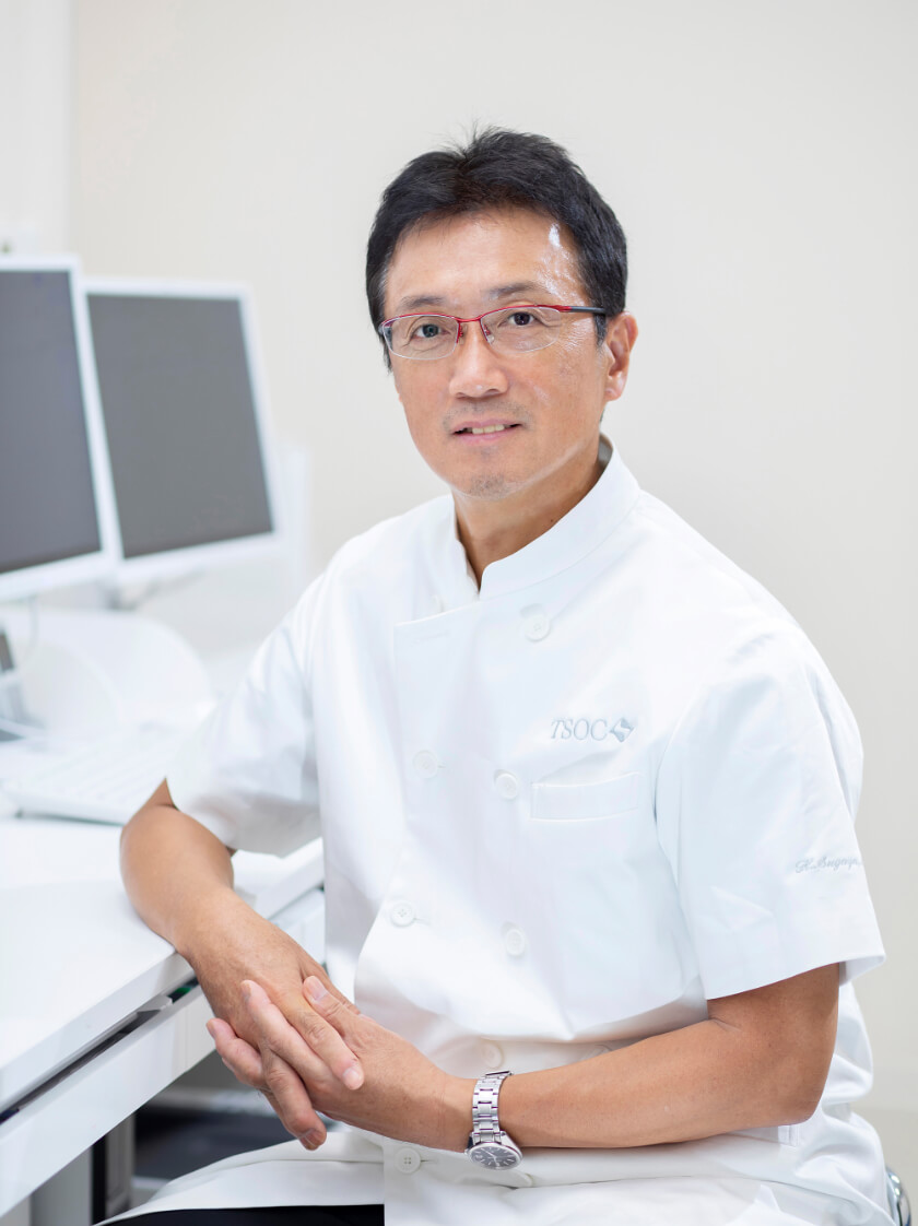 TSOC北参道院長 菅谷啓之