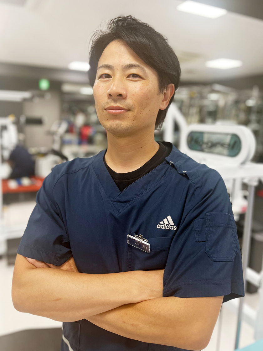 主任 小川靖之